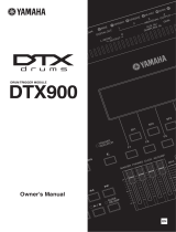 Yamaha DTX900 Manualul proprietarului