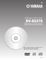 Yamaha DV-S5270 Manual de utilizare