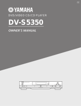 Yamaha DV-S5350 Manual de utilizare