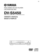 Yamaha DV-S5450 Manualul proprietarului