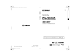 Yamaha DV-S6165 Manual de utilizare
