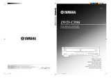 Yamaha DVD-C996 Manual de utilizare