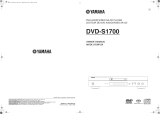 Yamaha DVD-S1700B Manual de utilizare