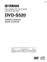 Yamaha DVS5450 Manual de utilizare