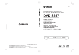 Yamaha DVD-S657 Manualul proprietarului