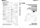 Yamaha DVX-S200 Manualul proprietarului