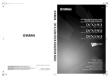 Yamaha DVX-S301 Manualul proprietarului