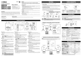 Yamaha DXS18 Manualul proprietarului