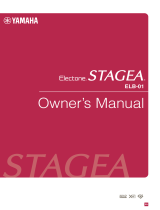 Yamaha Electone Stagea 01C Manualul proprietarului