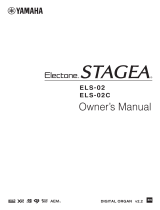 Yamaha ELS-02 Manualul proprietarului