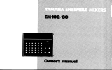 Yamaha EM-80 Manualul proprietarului