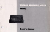 Yamaha EM-150 Manualul proprietarului