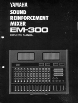 Yamaha EM-300 Manualul proprietarului
