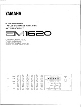 Yamaha EM1620 Manualul proprietarului