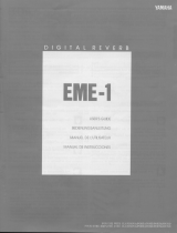 Yamaha EME-1 Manualul proprietarului