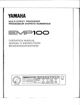 Yamaha EMP100 Manualul proprietarului