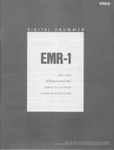Yamaha EMR-1 Manualul proprietarului