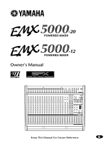 Yamaha EMX5000 Manual de utilizare