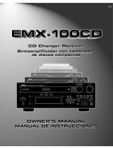 Yamaha EMX-100CD Manual de utilizare