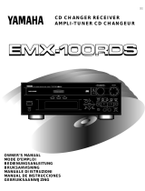 Yamaha EMX-120RDS Manual de utilizare