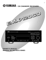 Yamaha EMX120CD Manual de utilizare