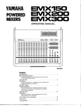 Yamaha EMX150 Manualul proprietarului