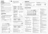 Yamaha EMX2 Manualul proprietarului