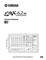 Yamaha EMX62M Manualul proprietarului