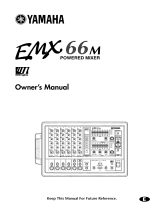 Yamaha EMX66M Manualul proprietarului