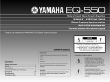 Yamaha EQ-550 Manualul proprietarului