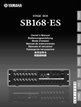 Yamaha SB168 Manualul proprietarului