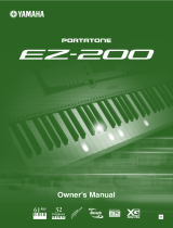 Yamaha EZ-200 Manual de utilizare