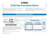 Yamaha EZ-220 Manualul proprietarului