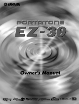 Yamaha EZ-30 Manual de utilizare