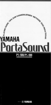 Yamaha PS-400 Manualul proprietarului