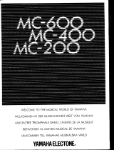 Yamaha MC-200 Manualul proprietarului
