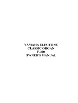 Yamaha F-400 Manualul proprietarului