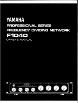 Yamaha F1040 Manualul proprietarului