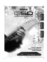 Yamaha G1D Manualul proprietarului