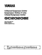 Yamaha GC2020BII Manualul proprietarului