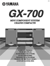 Yamaha GX-700 Manualul proprietarului