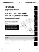 Yamaha PMT-L11/H15 Manualul proprietarului
