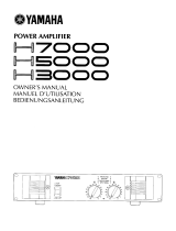 Yamaha H7000 Manualul proprietarului