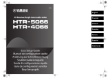Yamaha HTR-5066 Manualul proprietarului