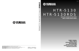 Yamaha HTR-5130RDS Manualul proprietarului