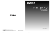 Yamaha HTR-5140 Manual de utilizare