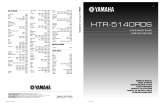 Yamaha HTR-5140RDS Manual de utilizare