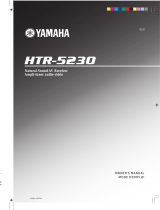 Yamaha HTR-5230 Manual de utilizare