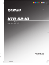 Yamaha HTR-5240 Manual de utilizare