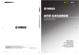 Yamaha RX-V520RDS Manual de utilizare